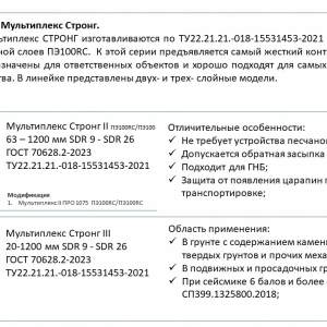 Мультиплекс СТРОНГ II